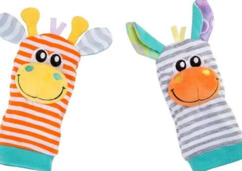 Playgro - Rangler Til Håndled Og Ranglesokker