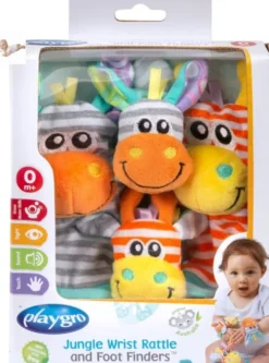 Playgro - Rangler Til Håndled Og Ranglesokker