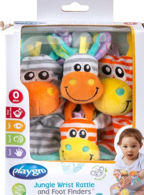 Playgro - Rangler Til Håndled Og Ranglesokker
