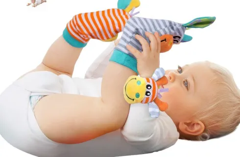Playgro - Rangler Til Håndled Og Ranglesokker