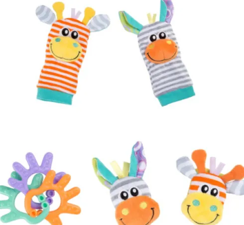 Playgro - Rangler Til Håndled Og Ranglesokker