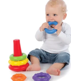 Playgro - Stabelringe