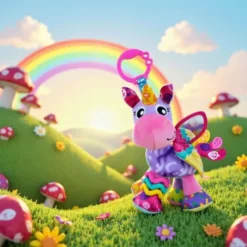 Playgro - Stella Enhjørning M/Ophæng