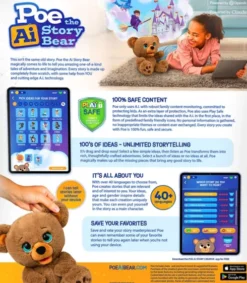 Play-I Poe - Interaktiv Ai Bamse