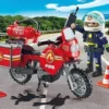 Playmobil Action Heroes - Brandbil På Ulykkesstedet - 71466