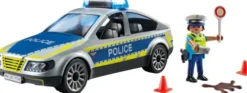 Playmobil Action Heroes - Politibil - 71729