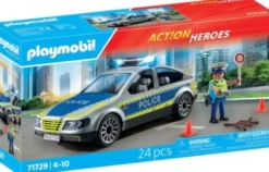 Playmobil Action Heroes - Politibil - 71729