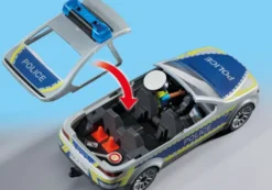 Playmobil Action Heroes - Politibil - 71729