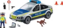 Playmobil Action Heroes - Politibil - 71729