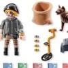 Playmobil Action Heroes - Police Søgning Med Hund - 71731