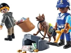 Playmobil Action Heroes - Police Søgning Med Hund - 71731