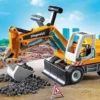Playmobil Action Heroes - Stor Gravemaskine - 71749