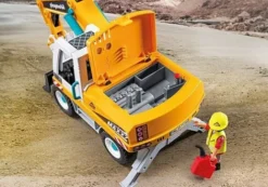 Playmobil Action Heroes - Stor Gravemaskine - 71749