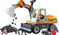 Playmobil Action Heroes - Stor Gravemaskine - 71749