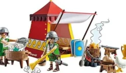 Playmobil Asterix - Legionærernes Telt - 71829