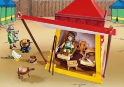 Playmobil Asterix - Legionærernes Telt - 71829