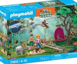 Playmobil 71855 - Birthday Party Fun - Animals & Friends