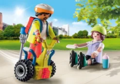 Playmobil City Life - Redning Med Balance-Racer Starter - 71257