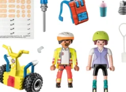 Playmobil City Life - Redning Med Balance-Racer Starter - 71257
