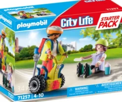 Playmobil City Life - Redning Med Balance-Racer Starter - 71257