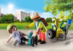 Playmobil City Life - Redning Med Balance-Racer Starter - 71257