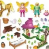 Playmobil 71838 - Cozy Fairy Home With Golden Unicorn