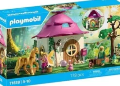 Playmobil 71838 - Cozy Fairy Home With Golden Unicorn