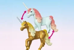 Playmobil 71838 - Cozy Fairy Home With Golden Unicorn