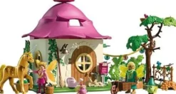 Playmobil 71838 - Cozy Fairy Home With Golden Unicorn