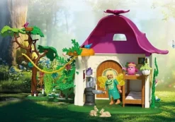 Playmobil 71838 - Cozy Fairy Home With Golden Unicorn