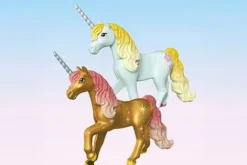 Playmobil 71838 - Cozy Fairy Home With Golden Unicorn