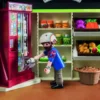 Playmobil - Døgnåben Gårdbutik - 71250