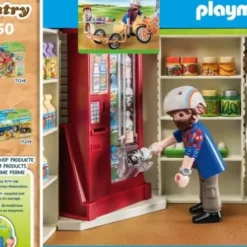 Playmobil - Døgnåben Gårdbutik - 71250