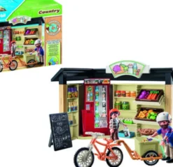 Playmobil - Døgnåben Gårdbutik - 71250