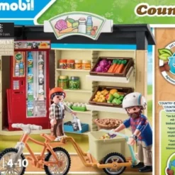 Playmobil - Døgnåben Gårdbutik - 71250