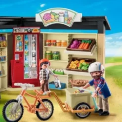 Playmobil - Døgnåben Gårdbutik - 71250