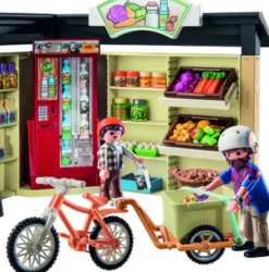 Playmobil - Døgnåben Gårdbutik - 71250