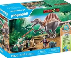 Playmobil Dinos - Spinosaurus Angreb - 71820