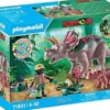 Playmobil Dinos - Triceratops Familie - 71821