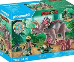 Playmobil Dinos - Triceratops Familie - 71821