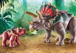 Playmobil Dinos - Triceratops Familie - 71821