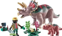 Playmobil Dinos - Triceratops Familie - 71821