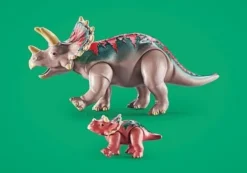 Playmobil Dinos - Triceratops Familie - 71821