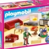 Playmobil Dollhouse - Hyggelig Stue - 70207