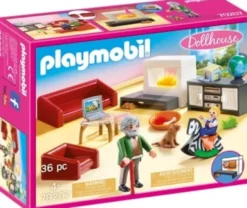 Playmobil Dollhouse - Hyggelig Stue - 70207