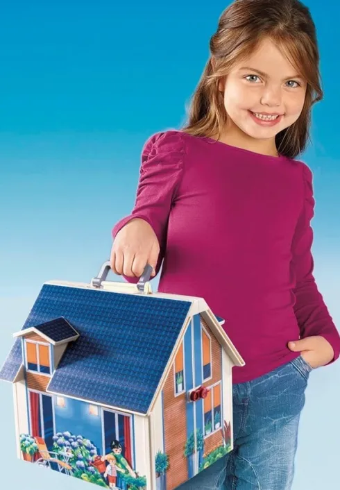 Playmobil Dollhouse - Mit Tag-Med-Dukkehus - 70985