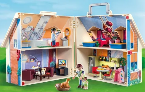 Playmobil Dollhouse - Mit Tag-Med-Dukkehus - 70985