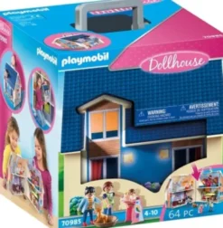 Playmobil Dollhouse - Mit Tag-Med-Dukkehus - 70985