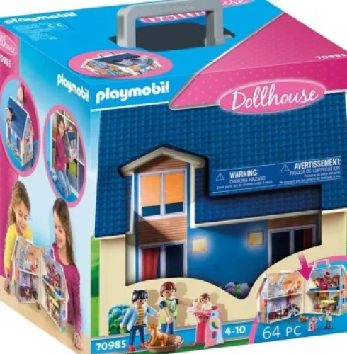 Playmobil Dollhouse - Mit Tag-Med-Dukkehus - 70985