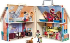 Playmobil Dollhouse - Mit Tag-Med-Dukkehus - 70985